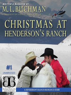 cover image of Christmas at Henderson's Ranch